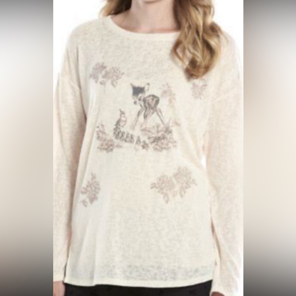Lc Lauren Conrad Bambi sweater